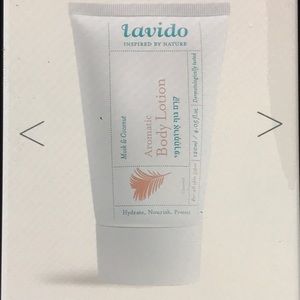 Lavido MUSK & COCONUT Aromatic Body Lotion NEW SEALED